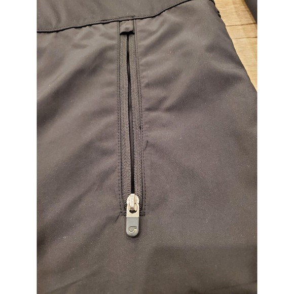 GAP Fit Hybrid Tech Hooded Full Zip Jacket Black Mens Sz XL NEW NWT $100 retail - Picture 4 of 16